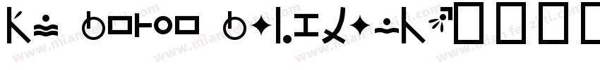 EN wugou withline字体转换